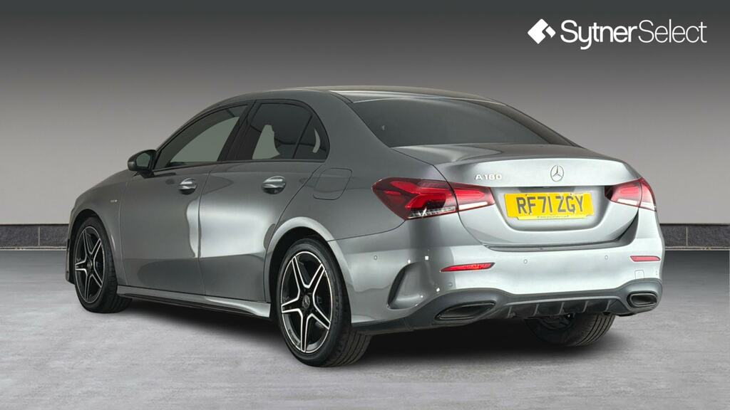 Mercedes-Benz A Class Hatchback Black #2
