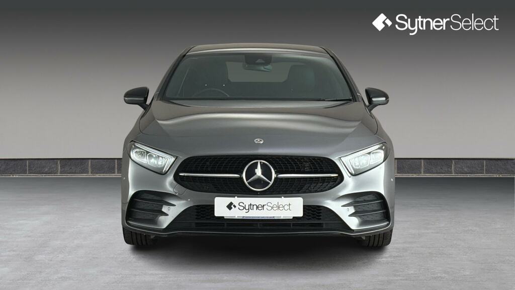 Mercedes-Benz A Class Hatchback Black #4