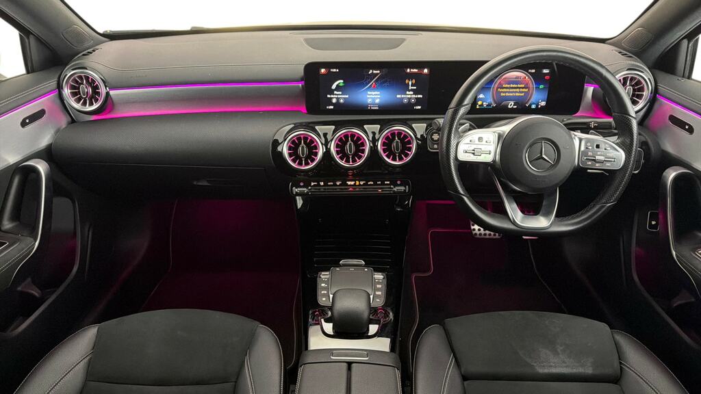 Mercedes-Benz A Class Hatchback Black #6
