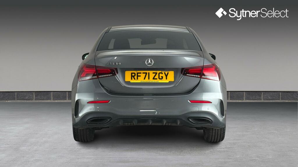 Mercedes-Benz A Class Hatchback Black #5
