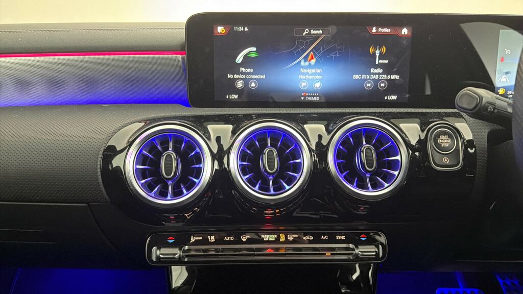 Mercedes-Benz A Class Hatchback Black #7