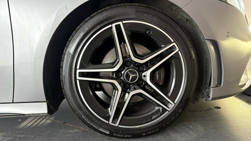 Mercedes-Benz A Class Hatchback Black #23