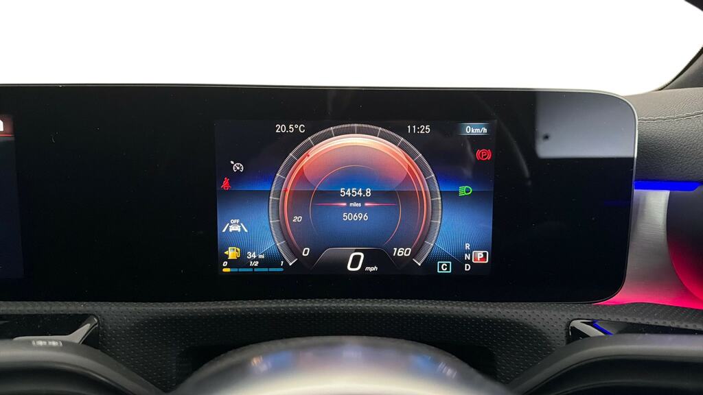 Mercedes-Benz A Class Hatchback Black #13