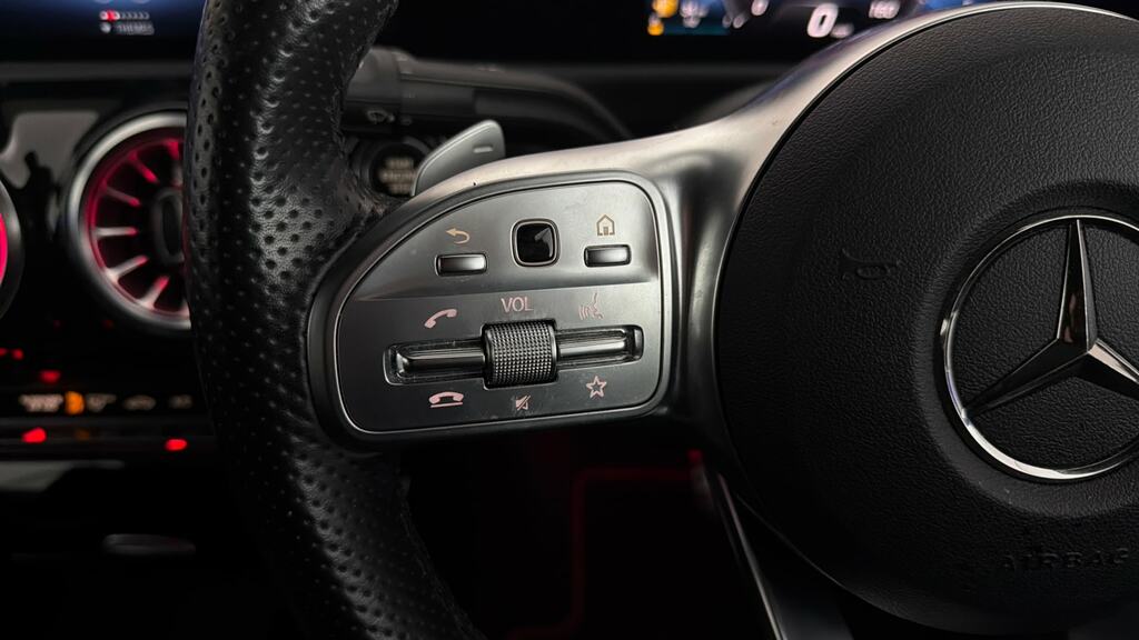 Mercedes-Benz A Class Hatchback Black #17