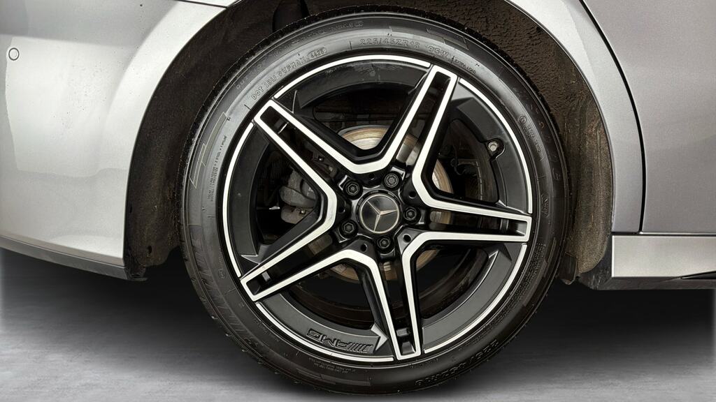 Mercedes-Benz A Class Hatchback Black #26