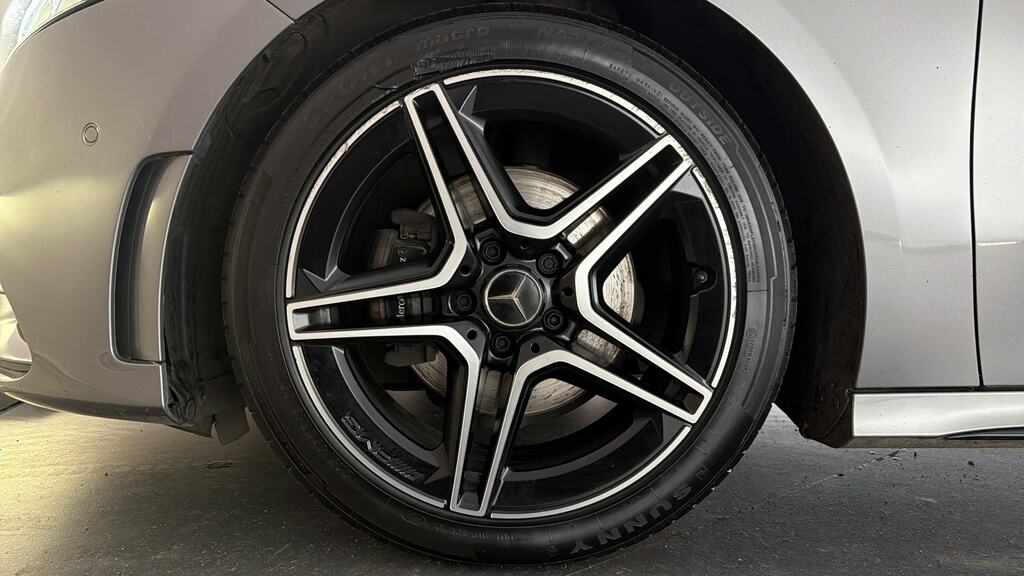 Mercedes-Benz A Class Hatchback Black #24