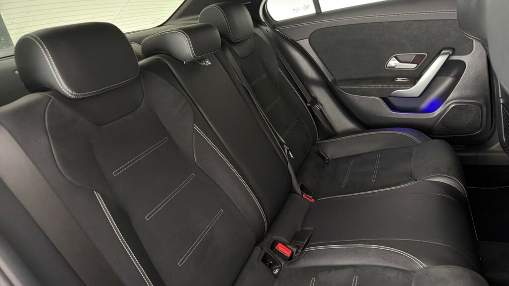 Mercedes-Benz A Class Hatchback Black #12