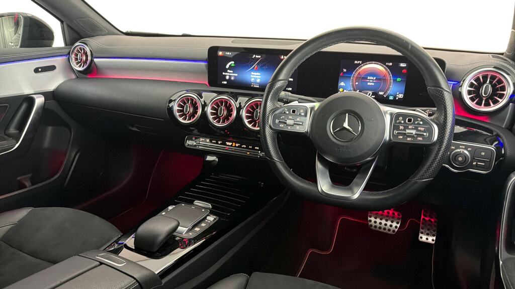 Mercedes-Benz A Class Hatchback Black #9