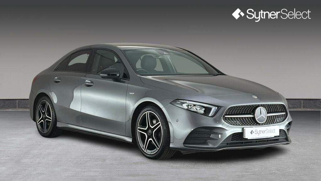 Mercedes-Benz A Class Hatchback Black #1