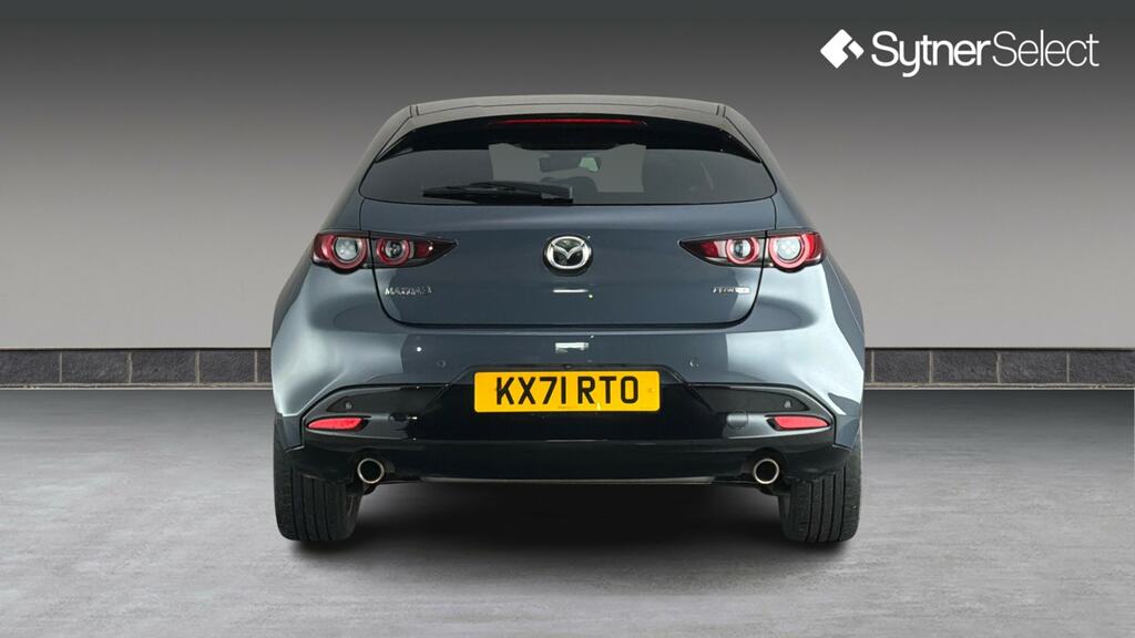 Mazda 3 2.0 E-skyactiv G Mhev Gt Sport Grey #5
