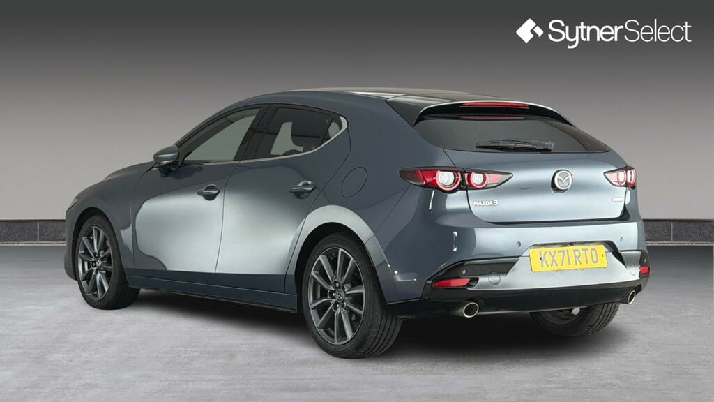 Mazda 3 2.0 E-skyactiv G Mhev Gt Sport Grey #2