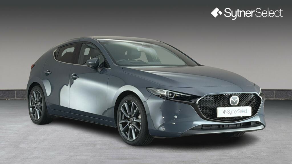 Mazda 3 2.0 E-skyactiv G Mhev Gt Sport Grey