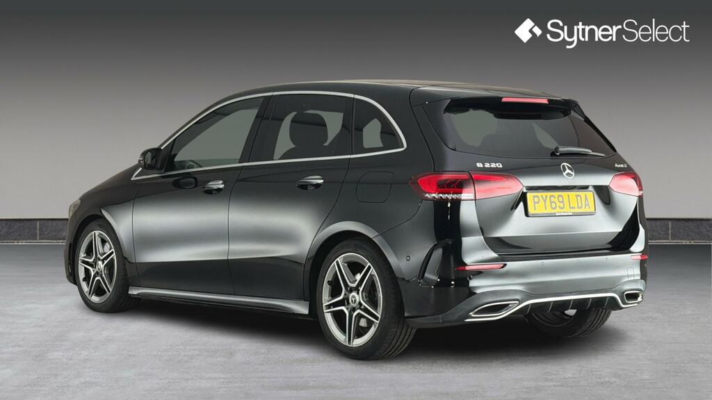 Mercedes-Benz B Class B220 4Matic Amg Line Premium Black #2