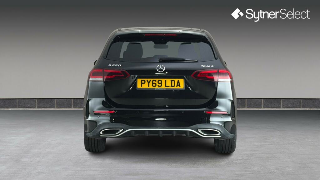 Mercedes-Benz B Class B220 4Matic Amg Line Premium Black #5