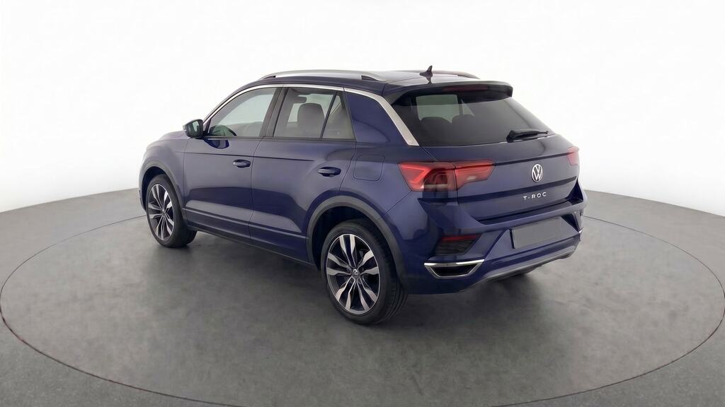 Volkswagen T-Roc  Orange #3