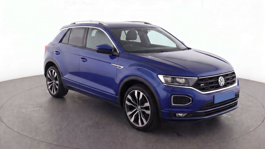 Volkswagen T-Roc  Orange #1