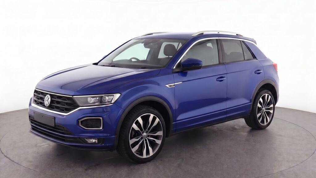 Volkswagen T-Roc  Orange #2