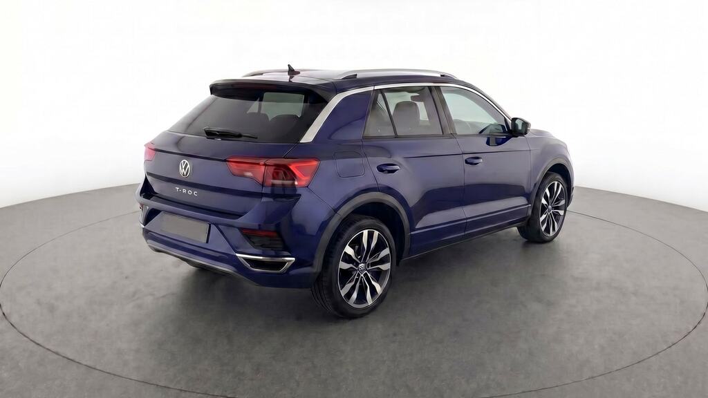 Volkswagen T-Roc  Orange #4