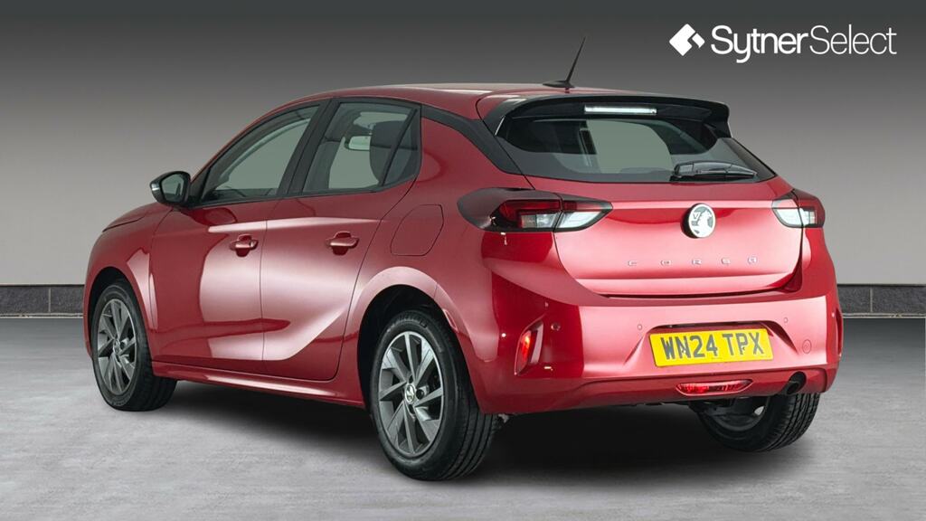 Vauxhall Corsa 1.2 Turbo Hybrid Design E-dct6 WN24TPX Red #2