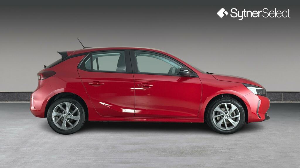 Vauxhall Corsa 1.2 Turbo Hybrid Design E-dct6 WN24TPX Red #3