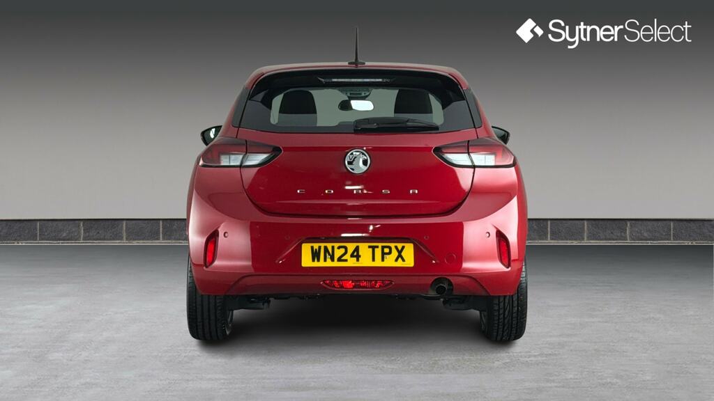 Vauxhall Corsa 1.2 Turbo Hybrid Design E-dct6 WN24TPX Red #5