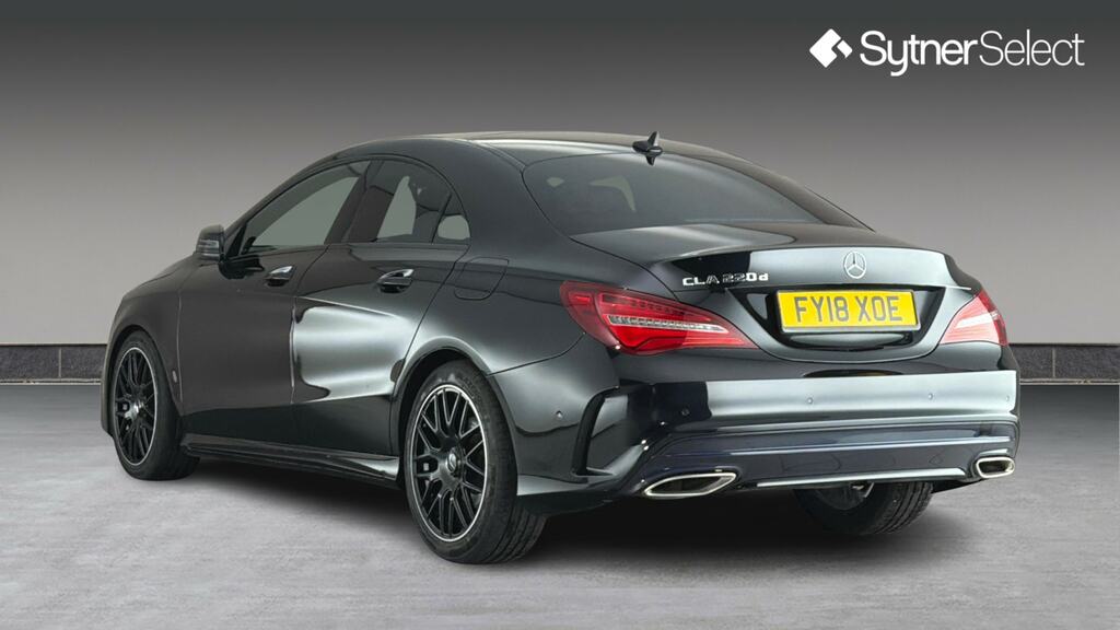 Mercedes-Benz CLA Class Cla 220D Amg Line Tip Black #2