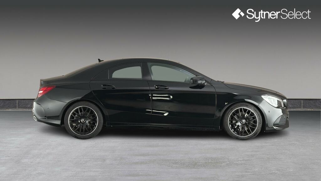 Mercedes-Benz CLA Class Cla 220D Amg Line Tip Black #3