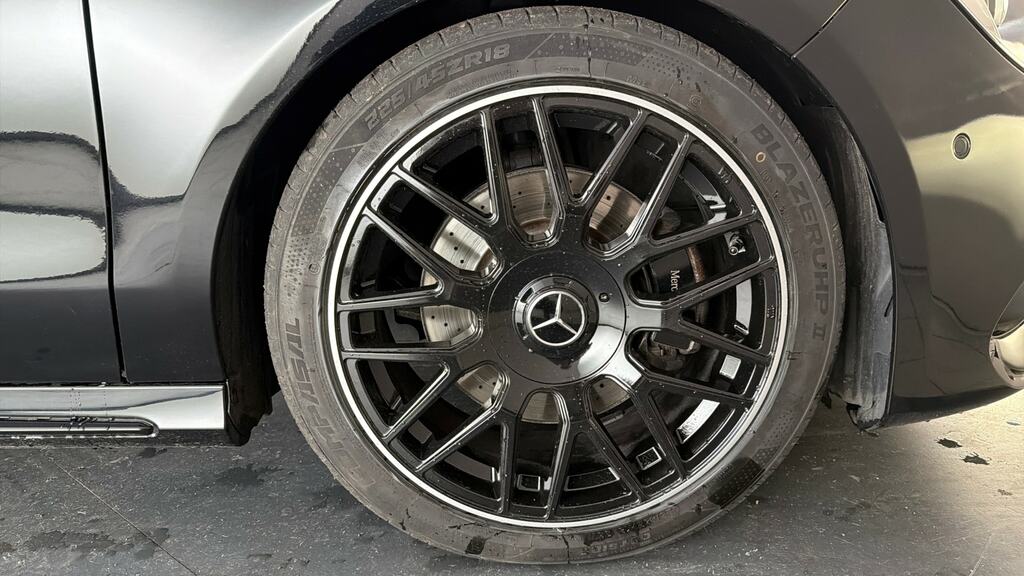 Mercedes-Benz CLA Class Cla 220 D Amg Line Grey #23