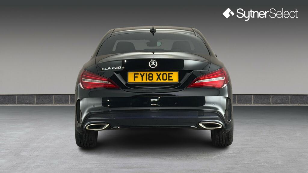 Mercedes-Benz CLA Class Cla 220D Amg Line Tip Black #5