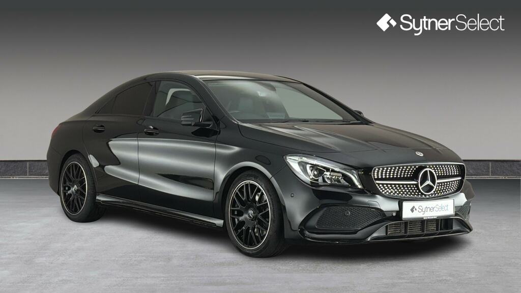 Mercedes-Benz CLA Class Cla 220D Amg Line Tip Black