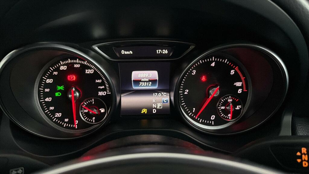 Mercedes-Benz CLA Class Cla 220 D Amg Line Grey #13