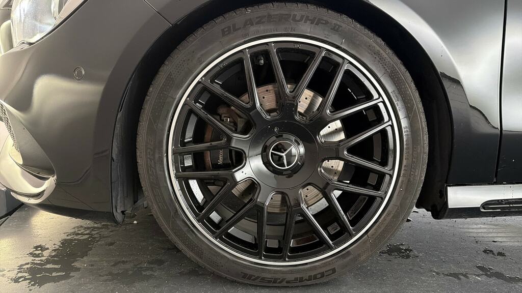 Mercedes-Benz CLA Class Cla 220 D Amg Line Grey #24