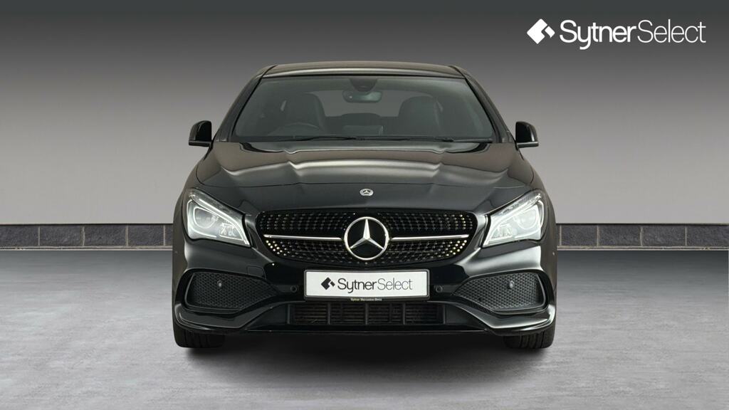 Mercedes-Benz CLA Class Cla 220D Amg Line Tip Black #4
