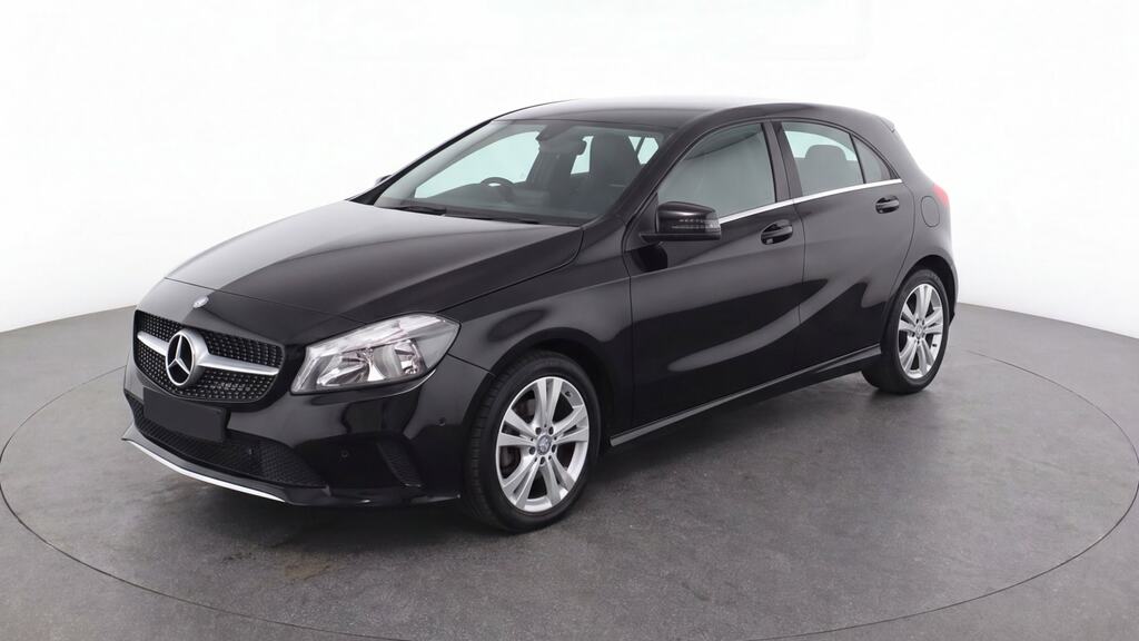 Mercedes-Benz A Class Se Red #2