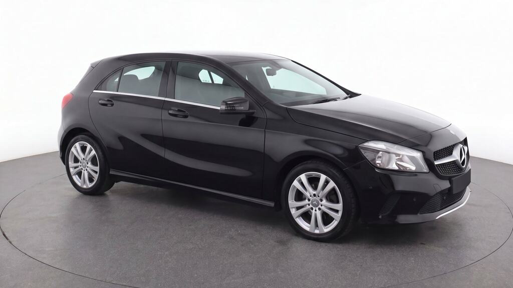 Mercedes-Benz A Class Se Red #1