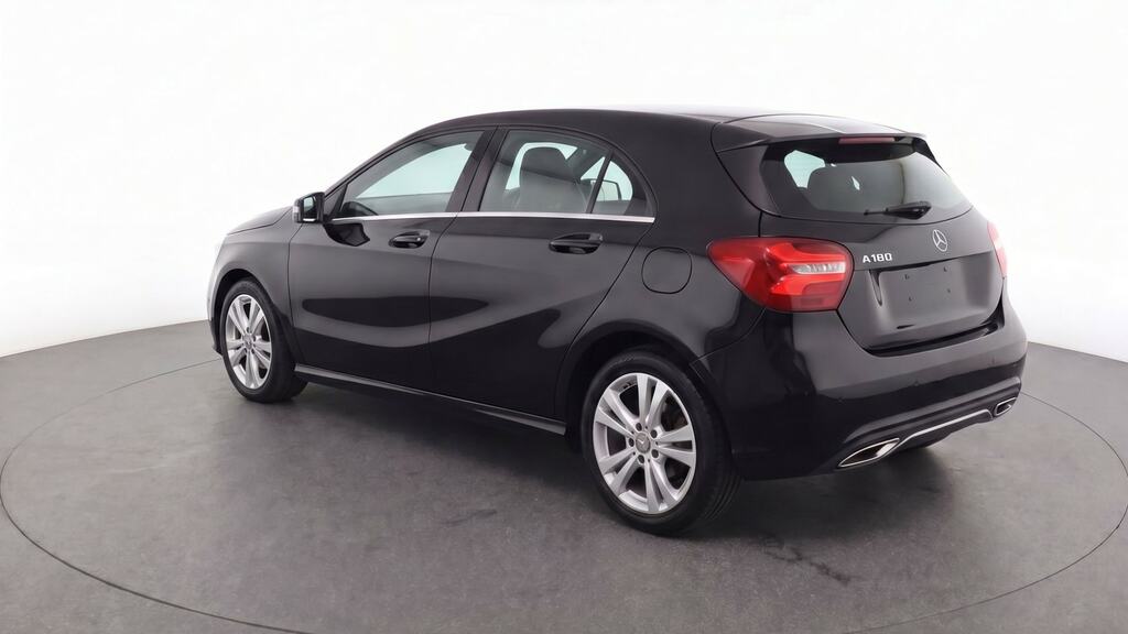 Mercedes-Benz A Class Se Red #3