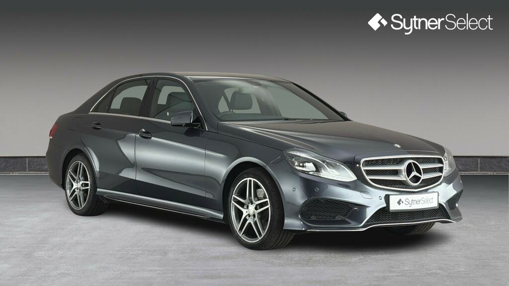 Mercedes-Benz E Class E250 Cdi Amg Sport 7G-tronic Grey