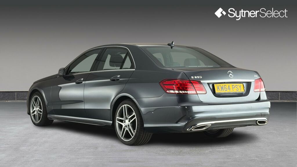 Mercedes-Benz E Class E250 Cdi Amg Sport 7G-tronic Grey #2