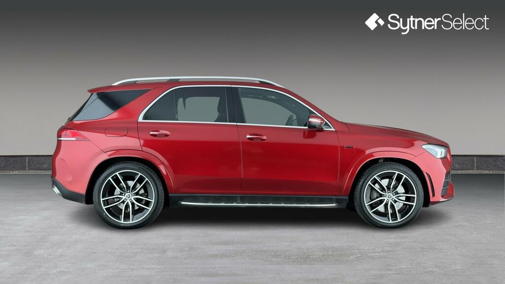 Mercedes-Benz GLE Class Gle 350De 4Matic Amg Line Prem Plus 9G-tronic Red #3