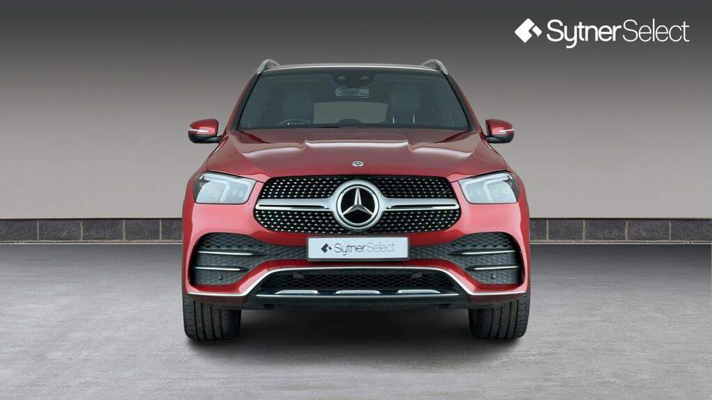 Mercedes-Benz GLE Class Gle 350De 4Matic Amg Line Prem Plus 9G-tronic Red #4