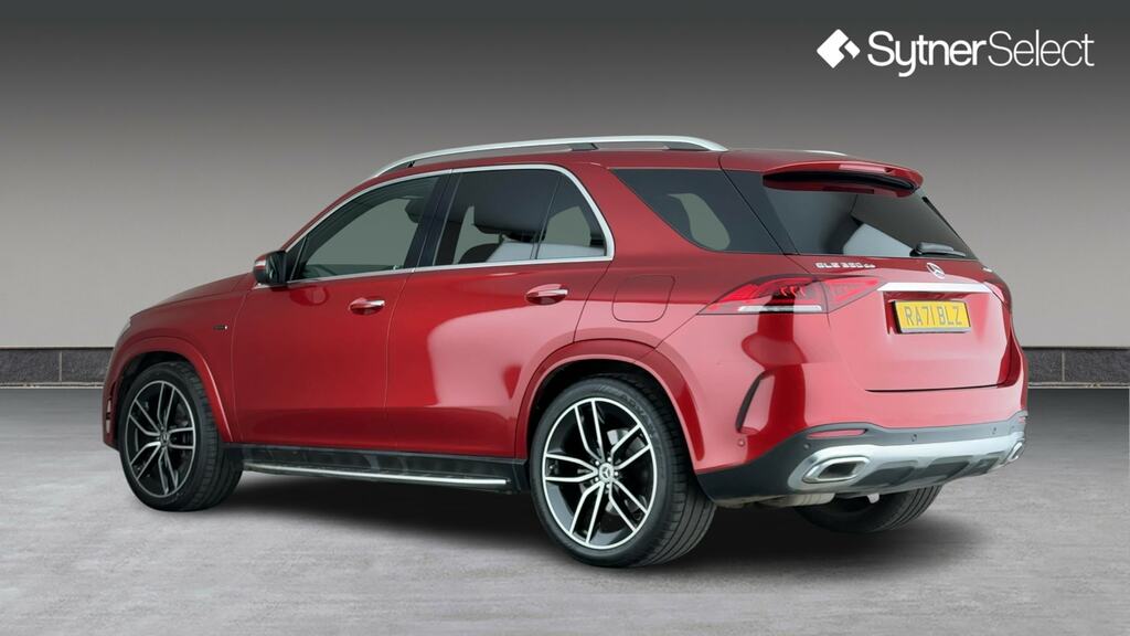 Mercedes-Benz GLE Class Gle 350De 4Matic Amg Line Prem Plus 9G-tronic Red #2