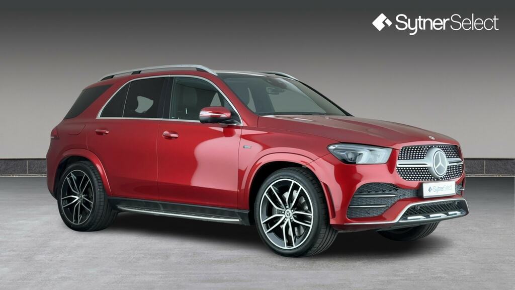 Mercedes-Benz GLE Class Gle 350De 4Matic Amg Line Prem Plus 9G-tronic Red