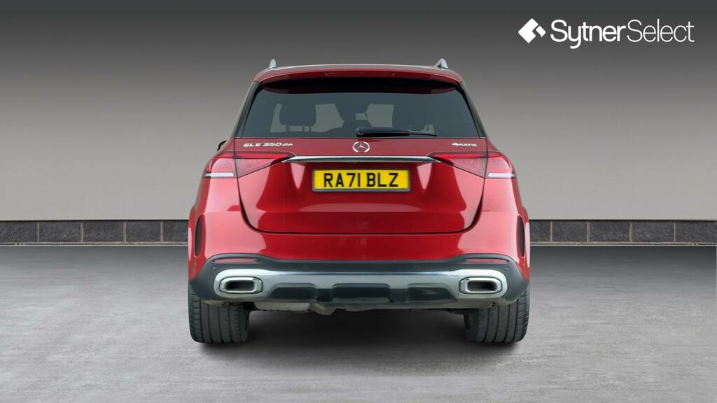 Mercedes-Benz GLE Class Gle 350De 4Matic Amg Line Prem Plus 9G-tronic Red #5