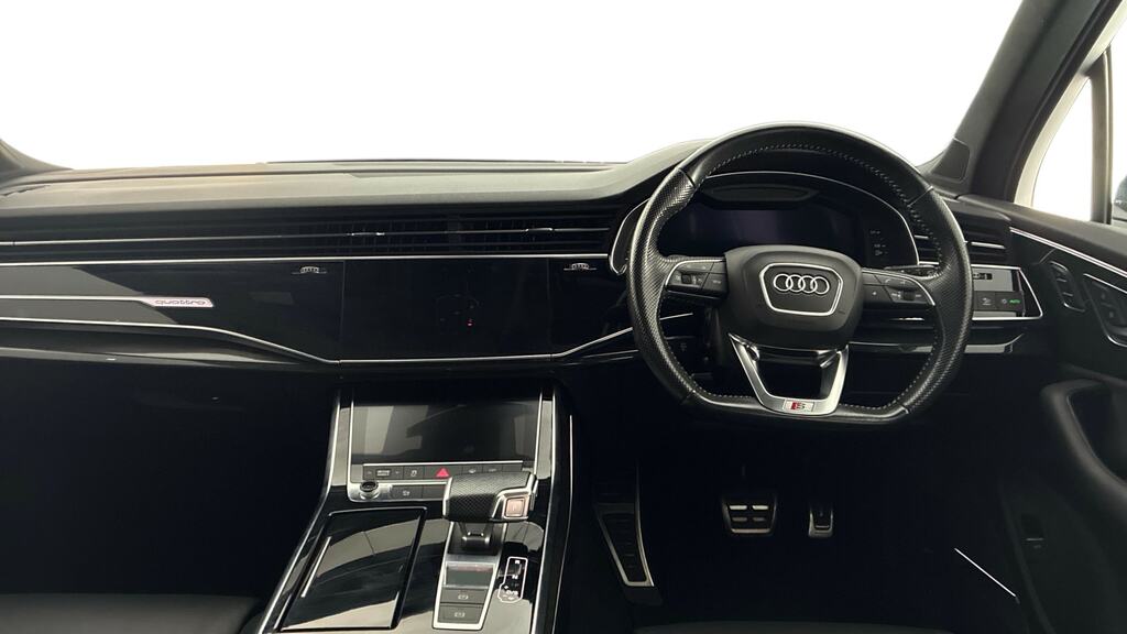 Audi Q7 3.0 Tfsi V6 55 Black #6