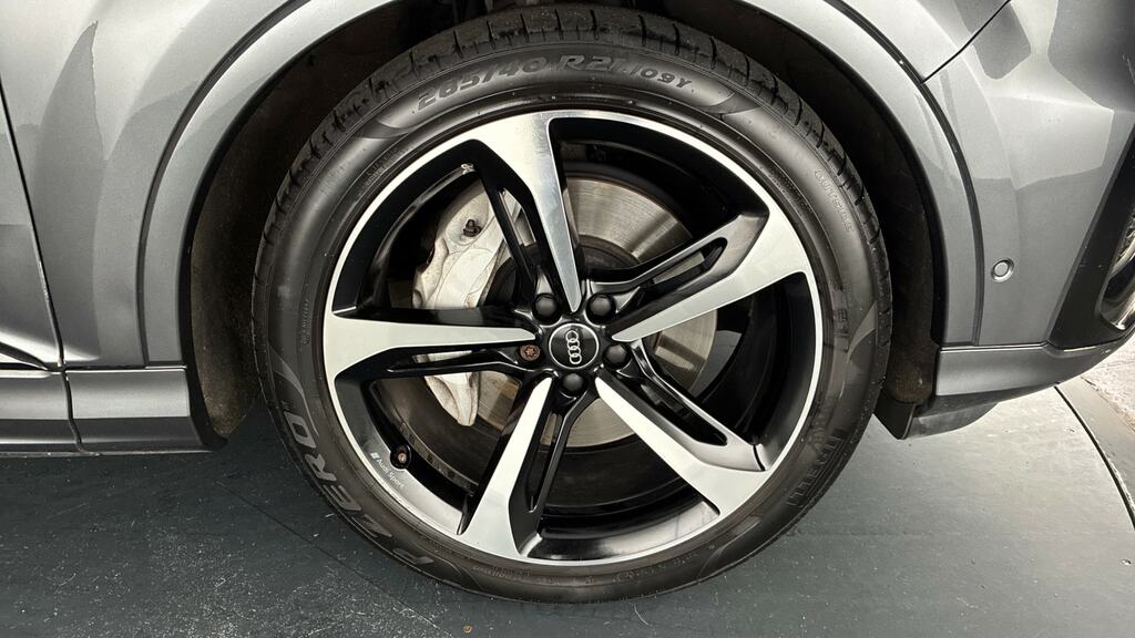 Audi Q7 3.0 Tfsi V6 55 Black #23