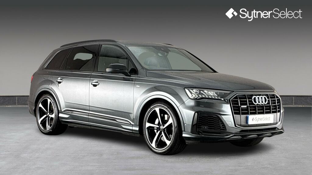 Audi Q7 3.0 Tfsi V6 55 Black #1