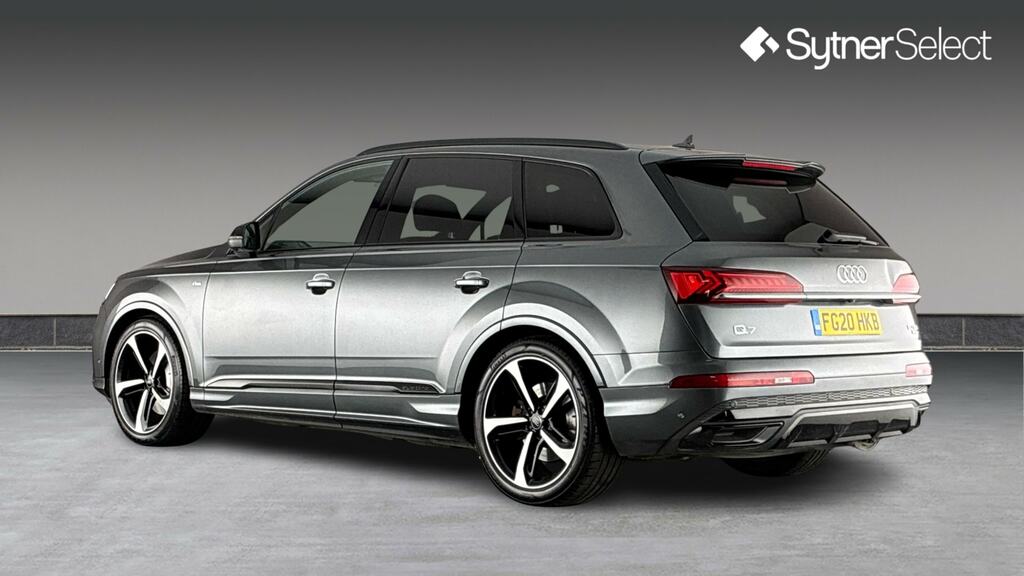Audi Q7 3.0 Tfsi V6 55 Black #2