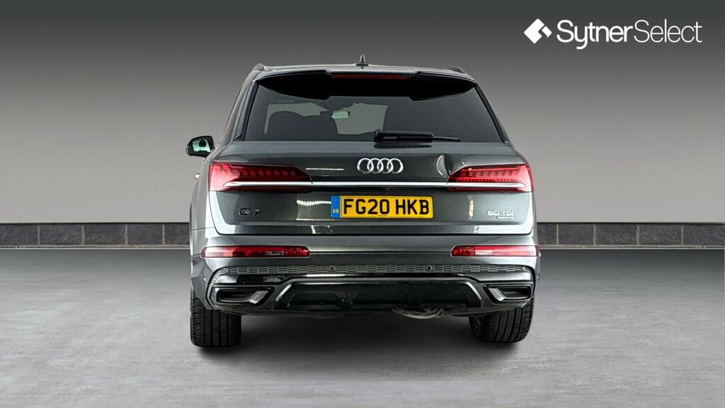 Audi Q7 3.0 Tfsi V6 55 Black #5