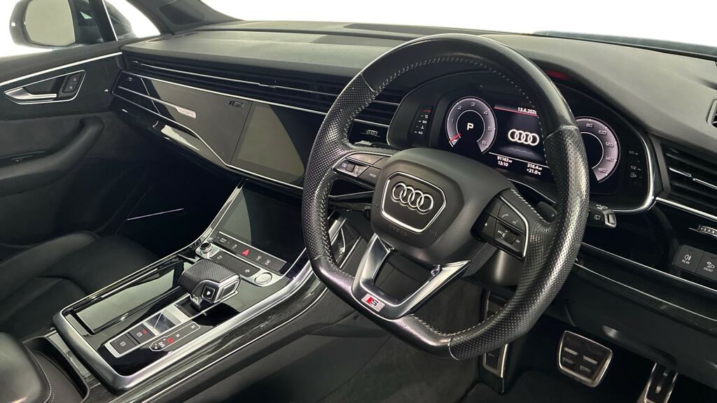 Audi Q7 3.0 Tfsi V6 55 Black #9