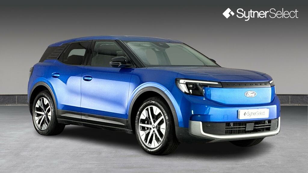 Ford Explorer 210Kw Select 77Kwh WN25EGZ Blue